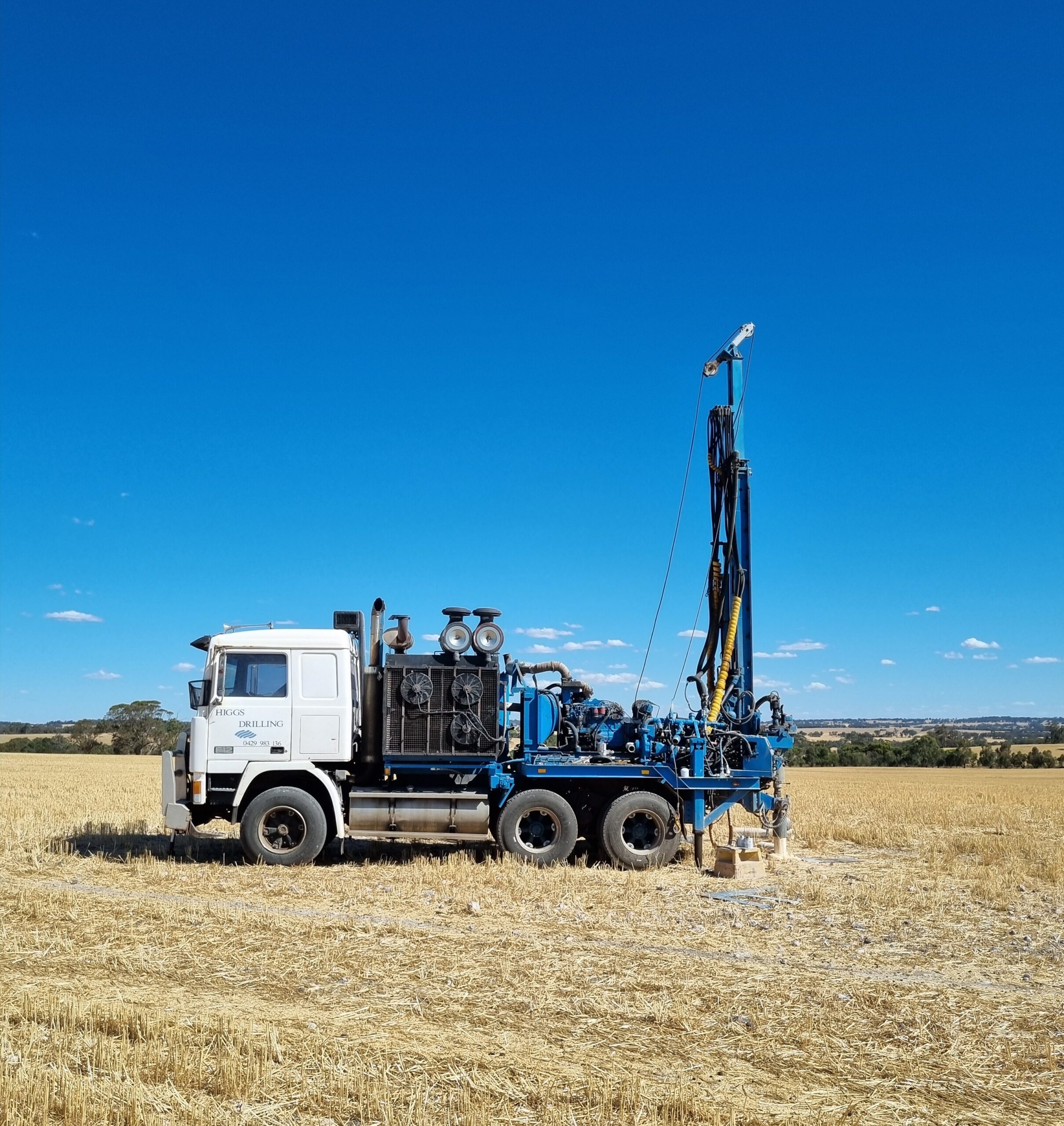 Perth Oil Rigs Home - Higgs Drilling & Exploration | Perth WA